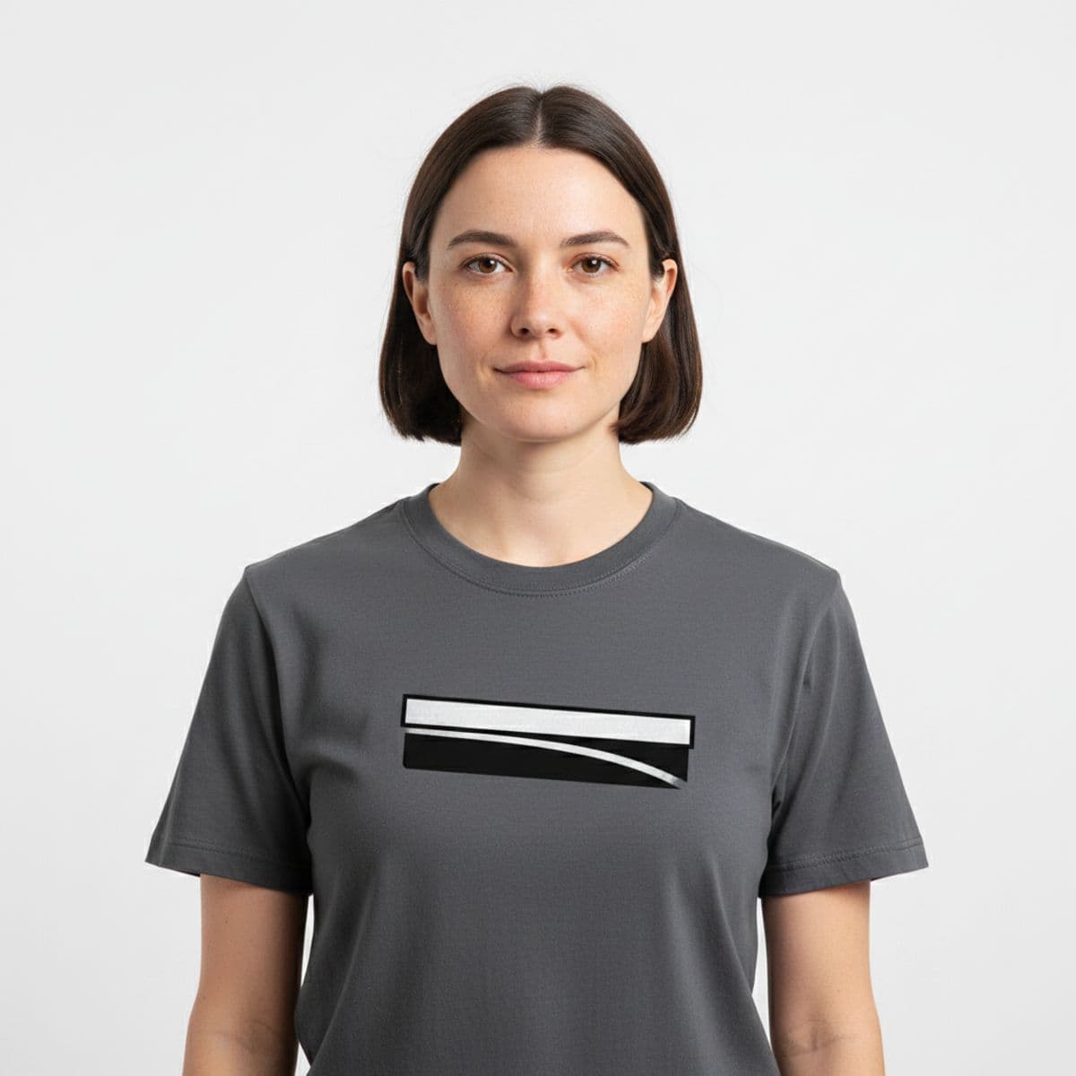 The Cleaner Locating the Streak printed on a t-shirt, worn