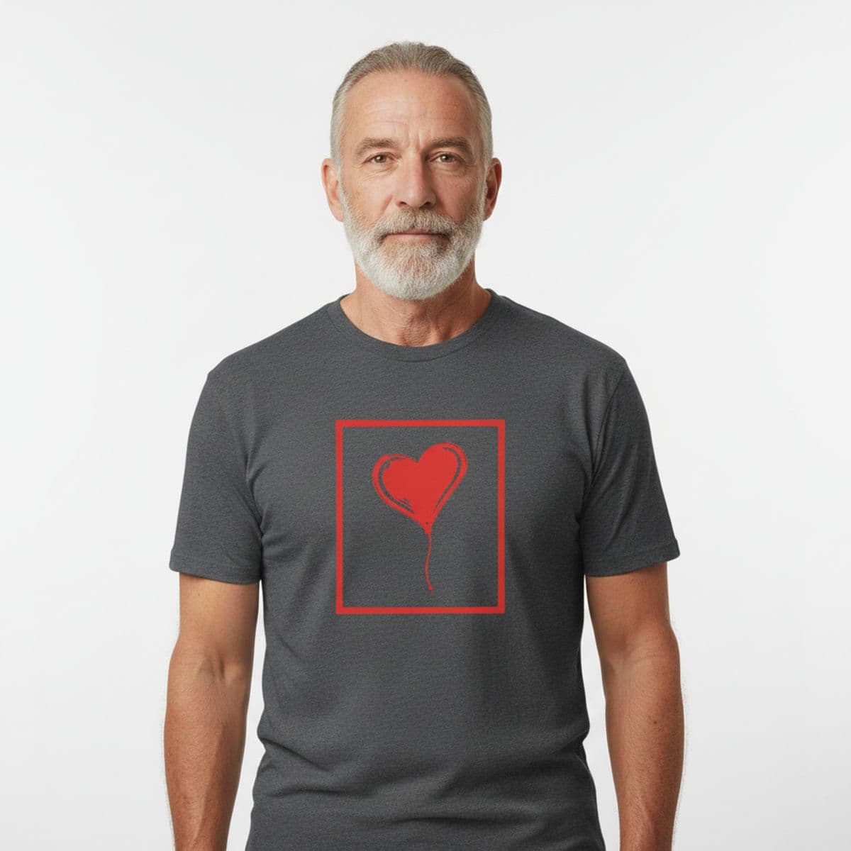 The Last Crumb Vanishes printed on a t-shirt, worn