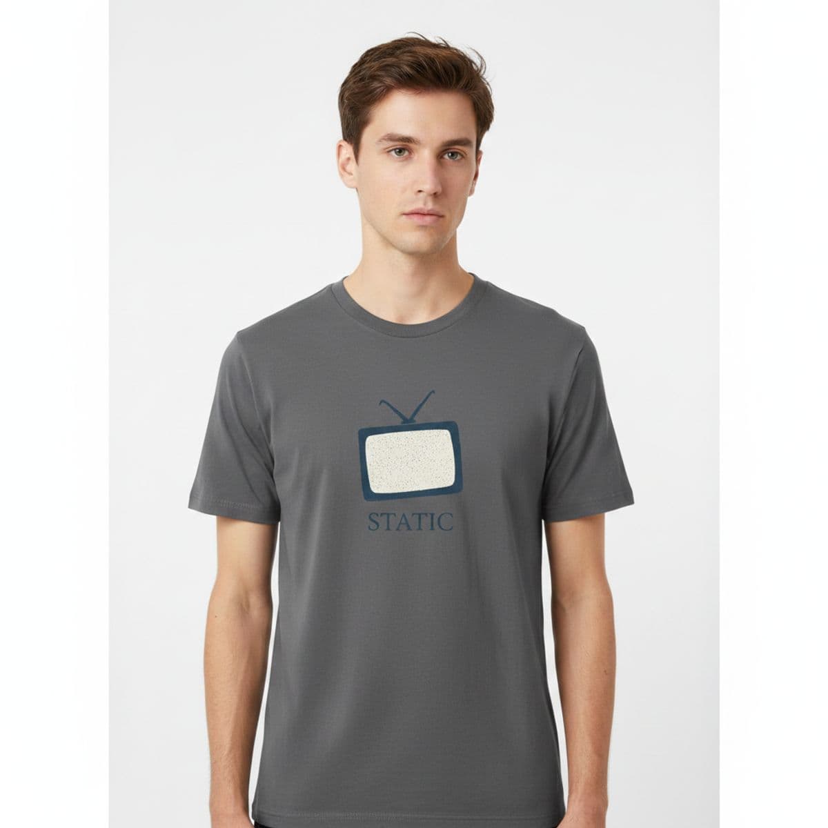 The Last Plaque Ceremony printed on a t-shirt, worn