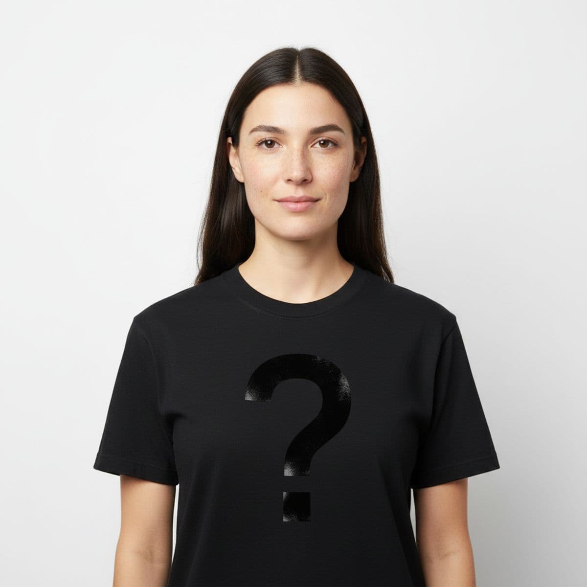 The Man Fumbles the Ticket printed on a t-shirt, worn