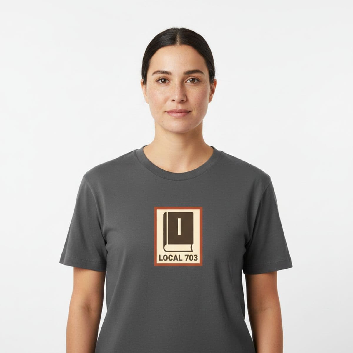 the quiet hum of bylaws printed on a t-shirt, worn
