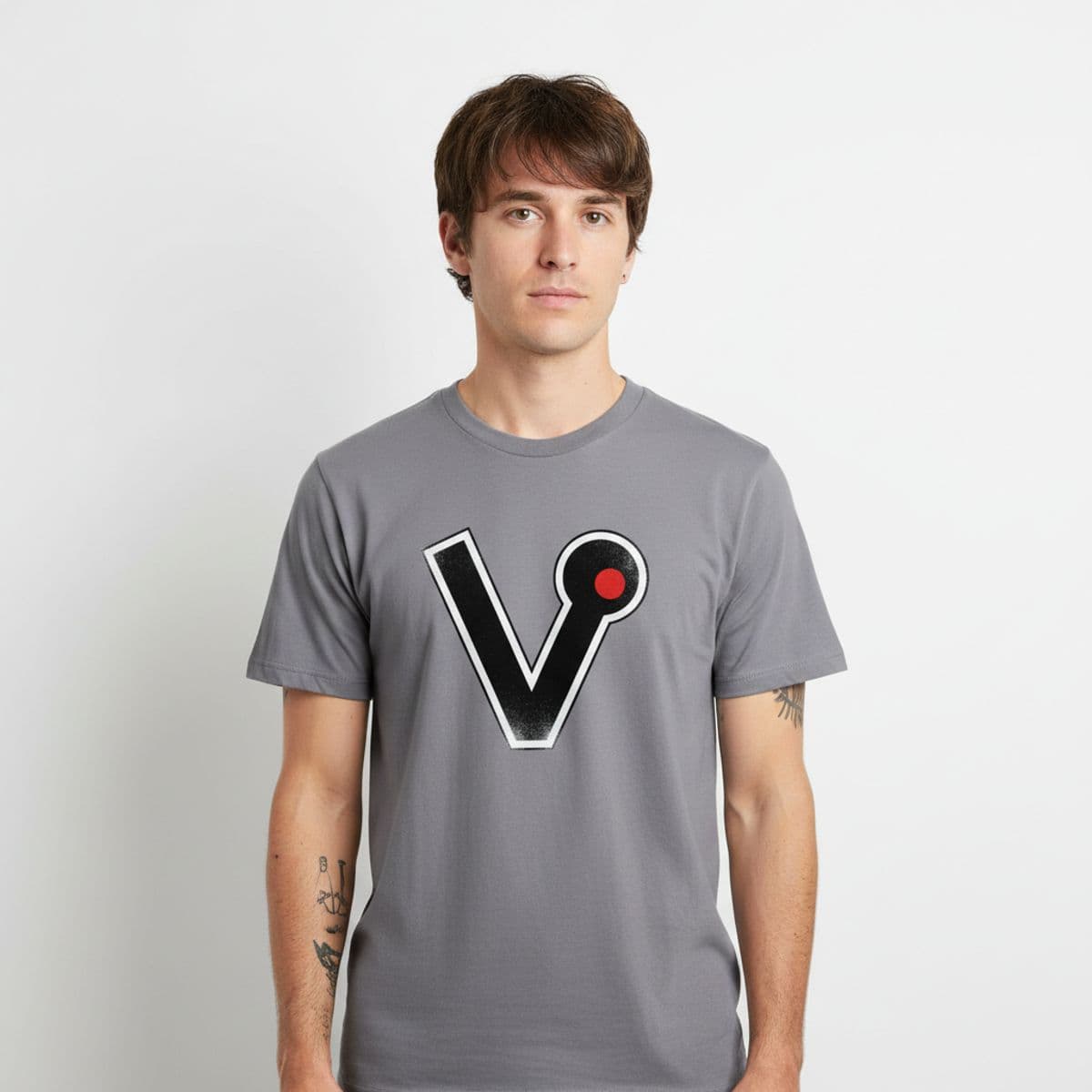 They Forgot to Take It Down printed on a t-shirt, worn