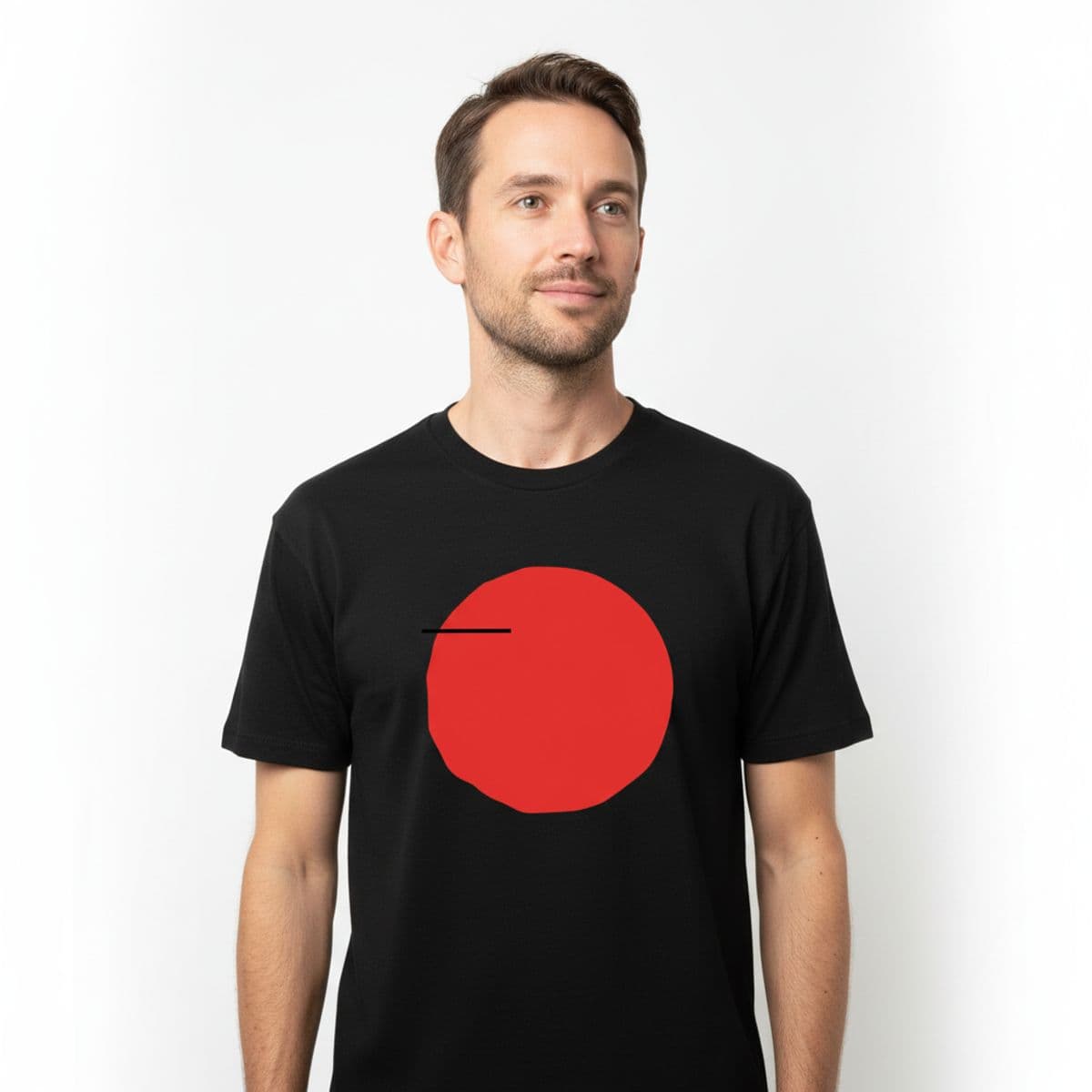 They Said It Was Impeccable printed on a t-shirt, worn