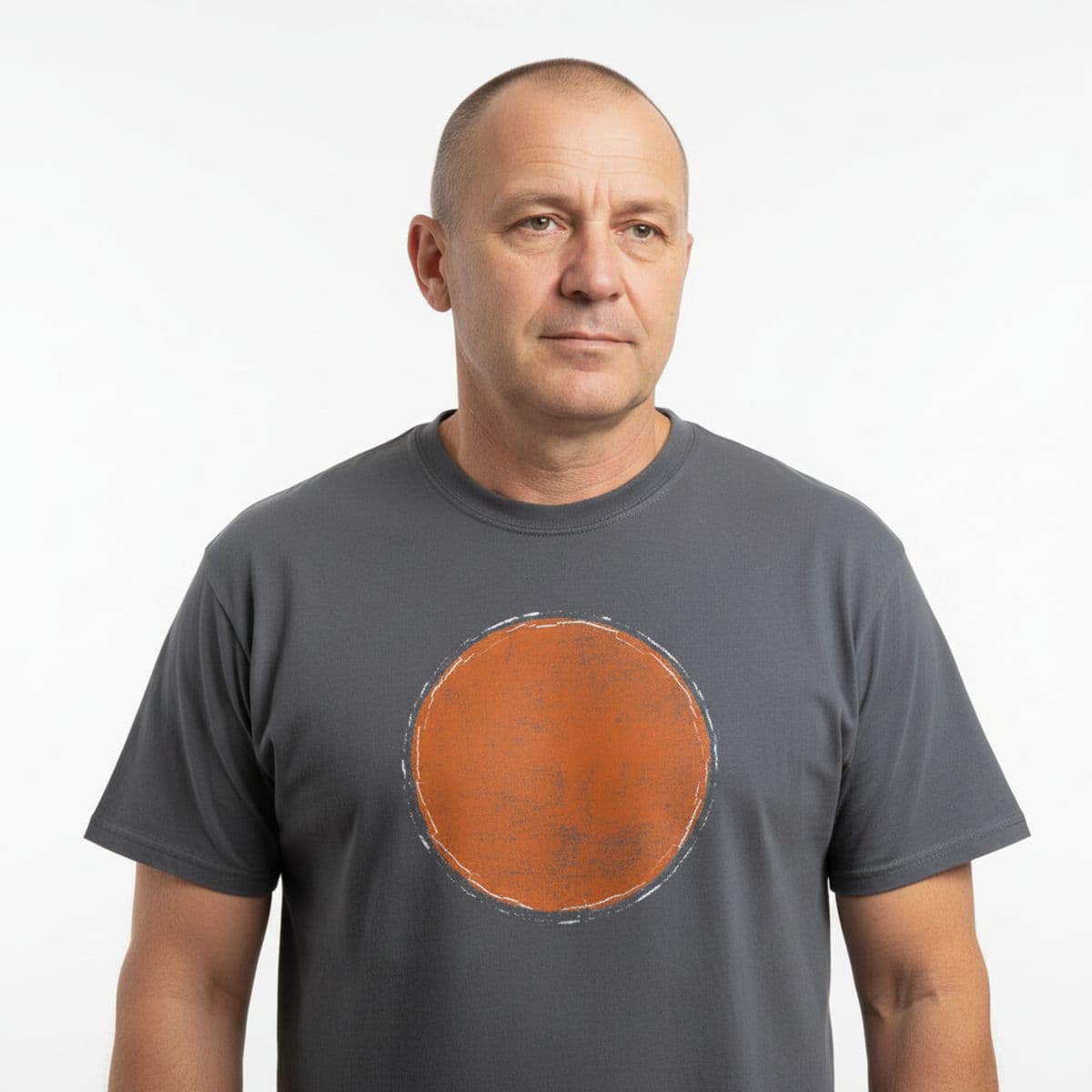 This Is As Good As It Gets printed on a t-shirt, worn