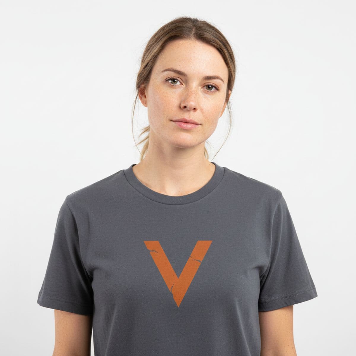 Untitled (Conference Room, Summer) printed on a t-shirt, worn