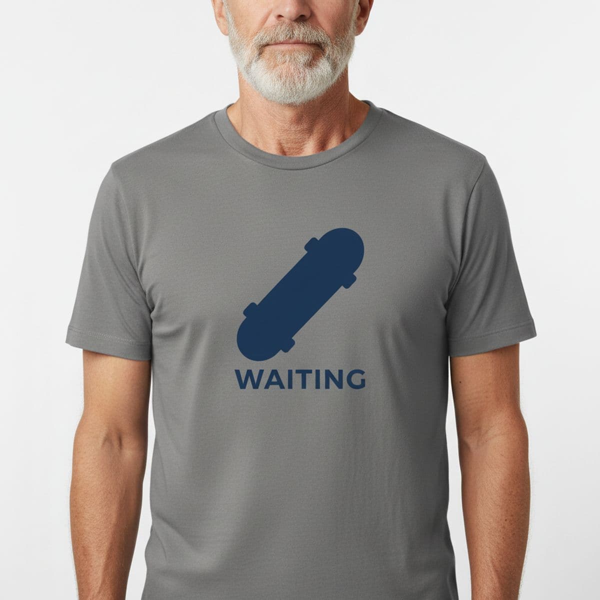 Untitled (Family Restaurant) printed on a t-shirt, worn
