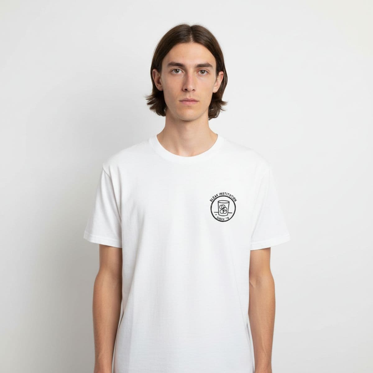 We'll Take the Last One printed on a t-shirt, worn