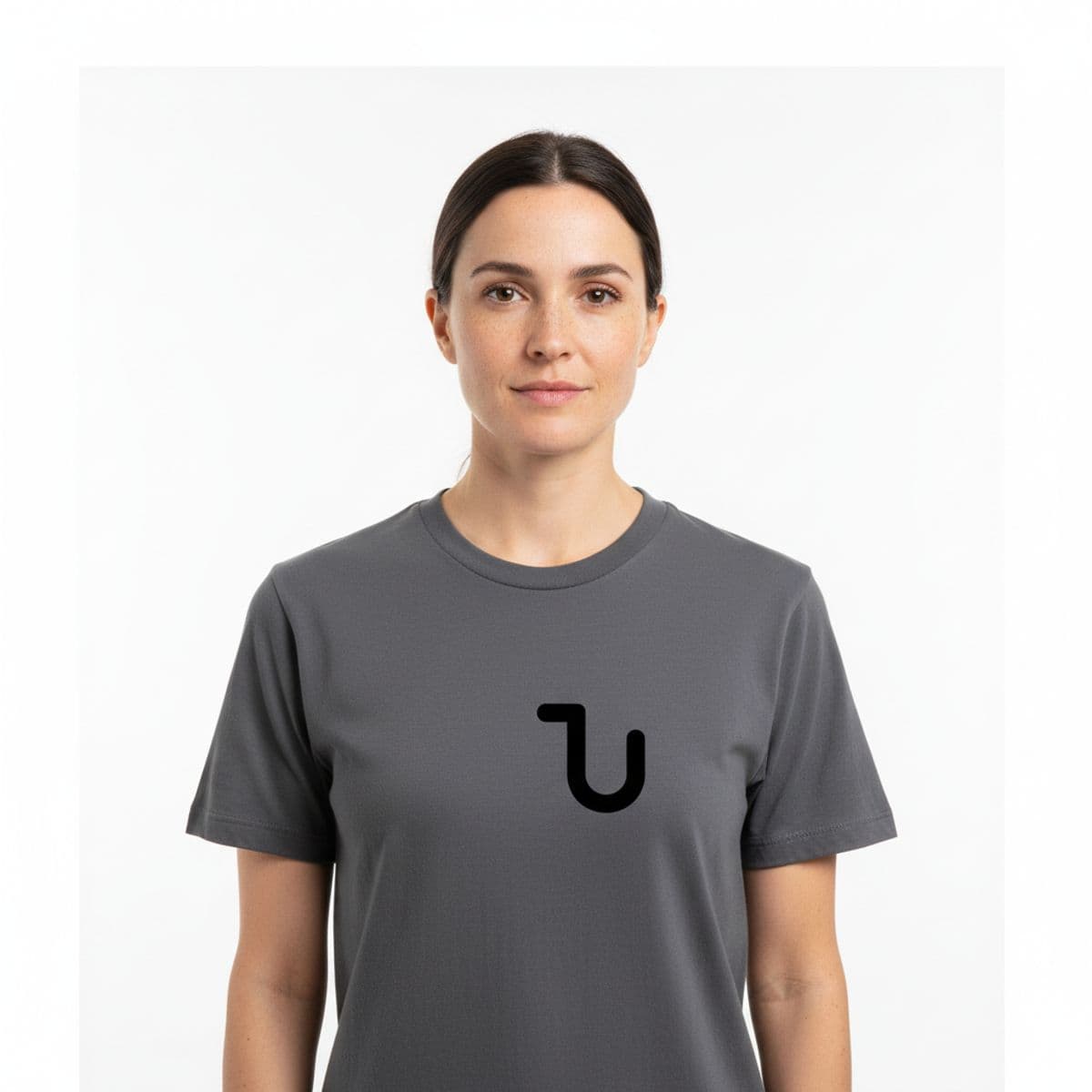 You Must Be Tired printed on a t-shirt, worn