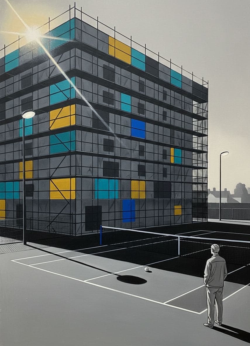 Anya Renews Her Subscription — abstract work by Viktor Eklund — MODULAR · a one-of-a-kind original