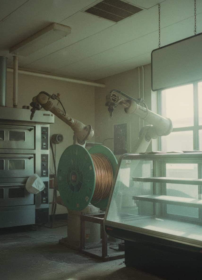 Bakery Wins Automation Contract — Henri de Bruyn · MODULAR one-of-a-kind original