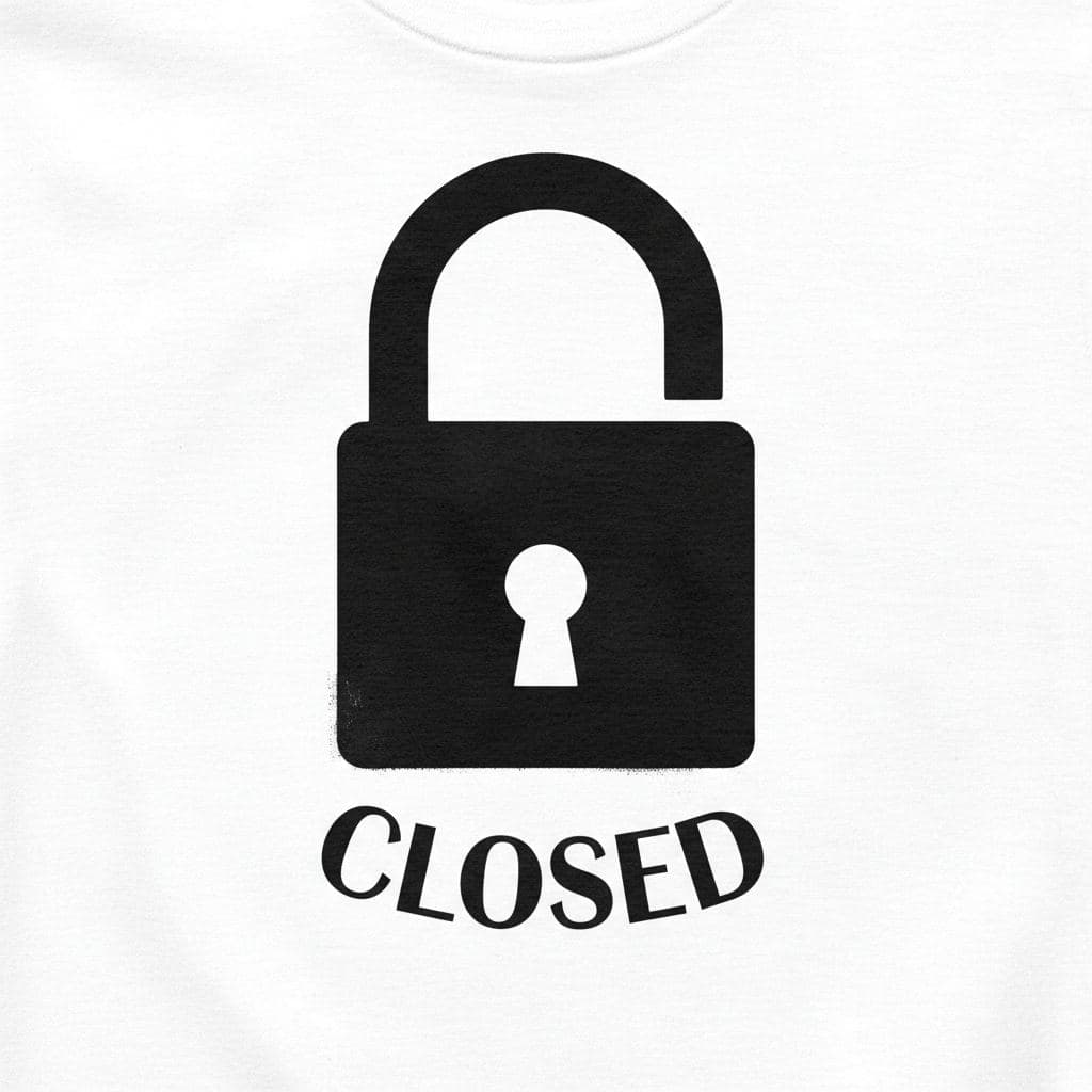 Bodega Door with Crumpled Sign — print by Matteo Iannelli — MODULAR · a one-of-a-kind original