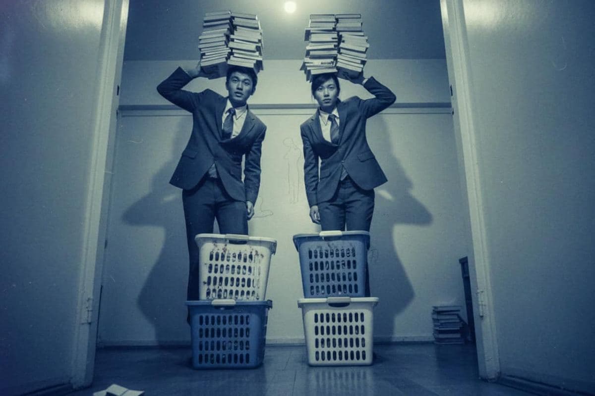 Borrowed Suits and Balanced Books — Elena Volkova · MODULAR one-of-a-kind original