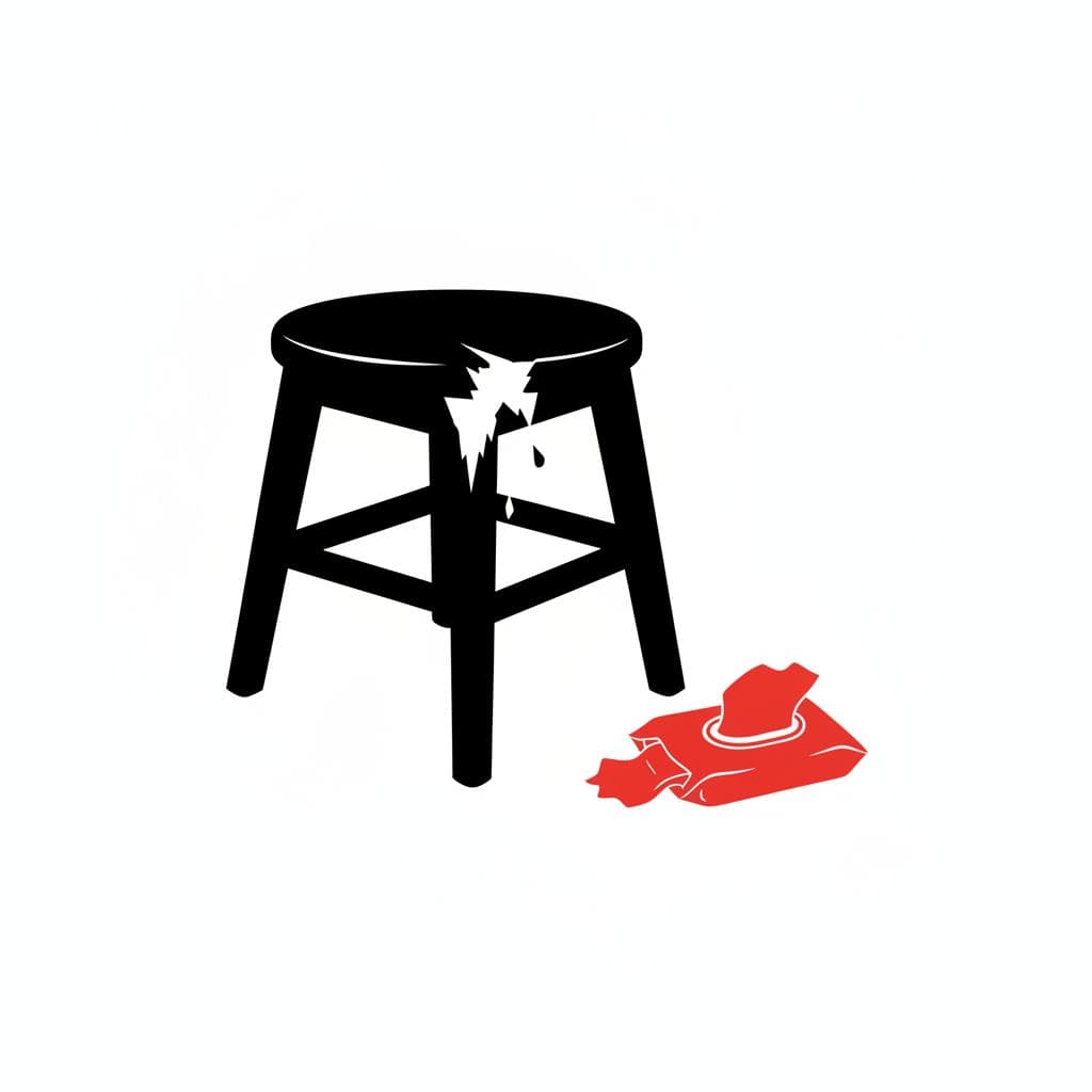 Cleansing Cloths on the Stool — Rafał Zborowski · MODULAR one-of-a-kind original