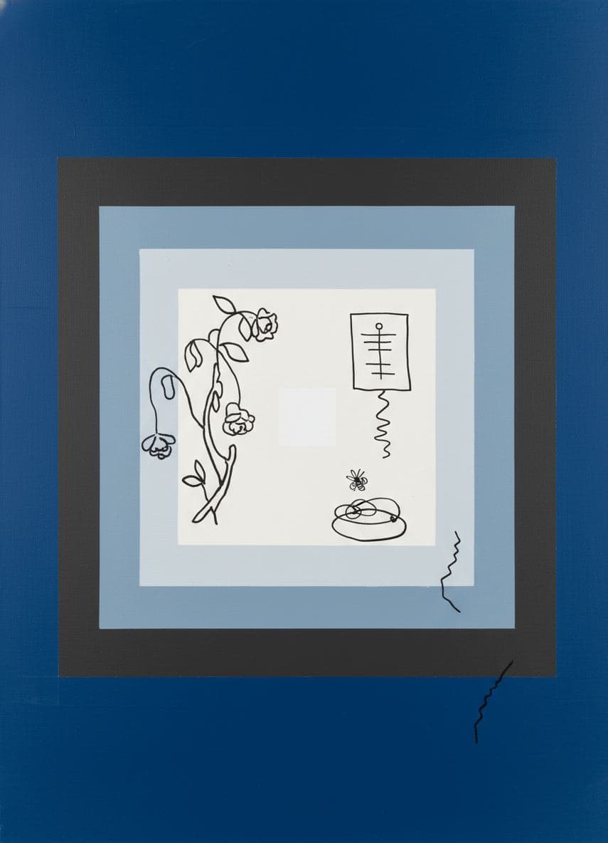 Community Center with a Twist-Tie — abstract work by Stefan Tannhäuser — MODULAR · a one-of-a-kind original