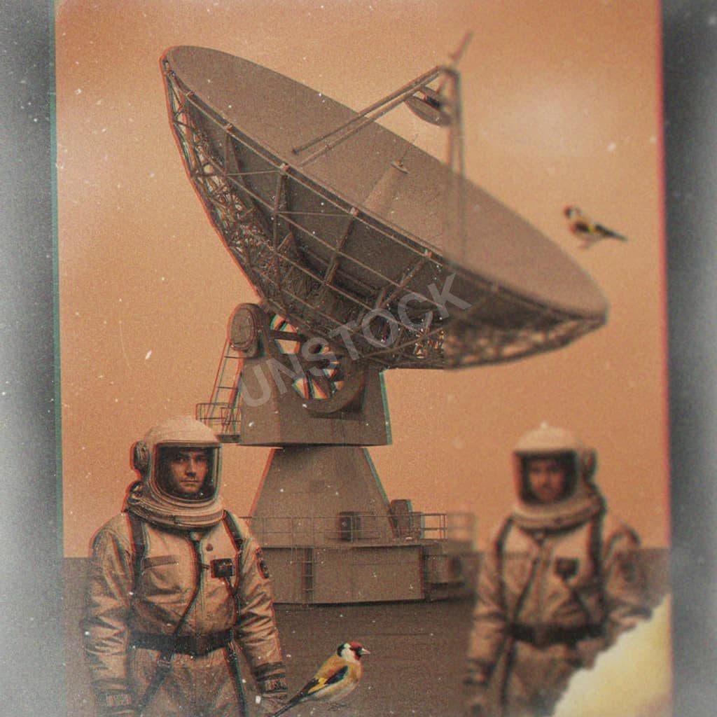 Cosmic Tuesday on a Disco Tide (3/3) — photograph by Deepa Basnet — MODULAR · a one-of-a-kind original