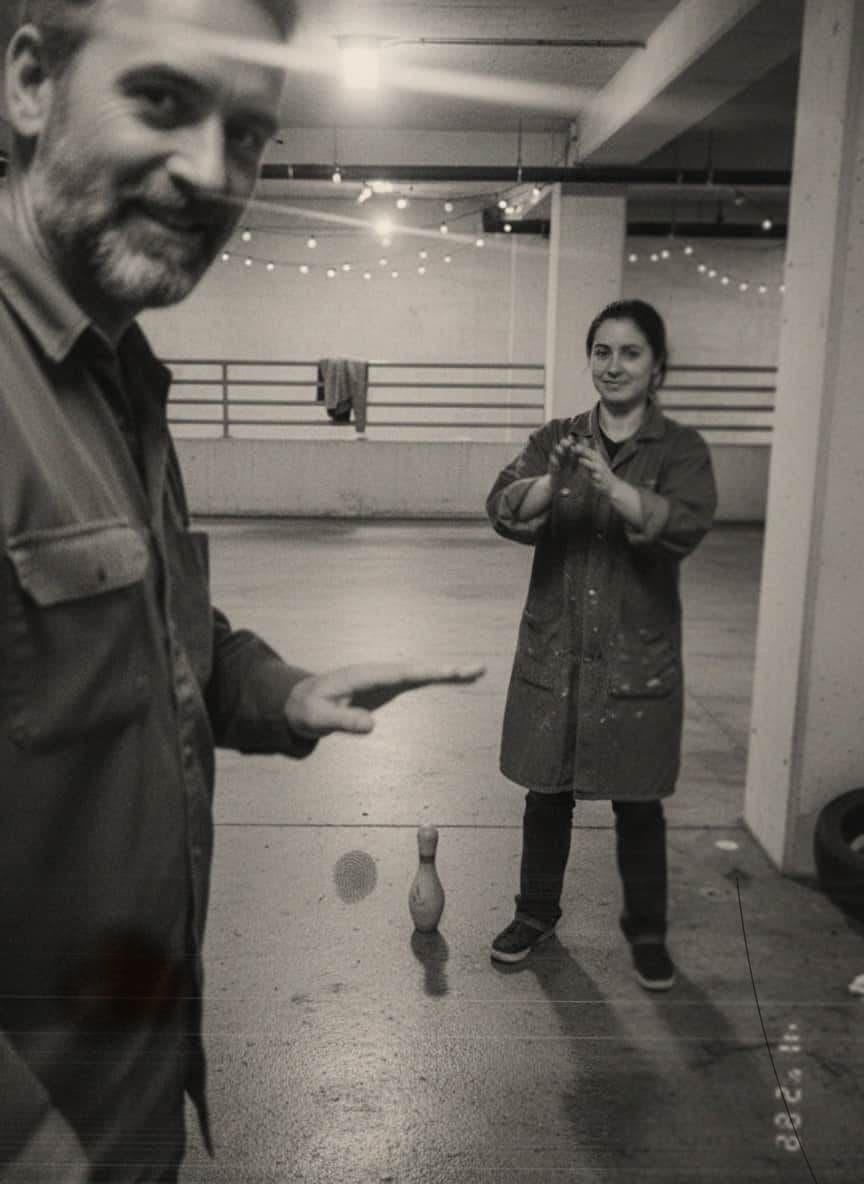 damp concrete pantomime — Deepa Basnet · MODULAR one-of-a-kind original