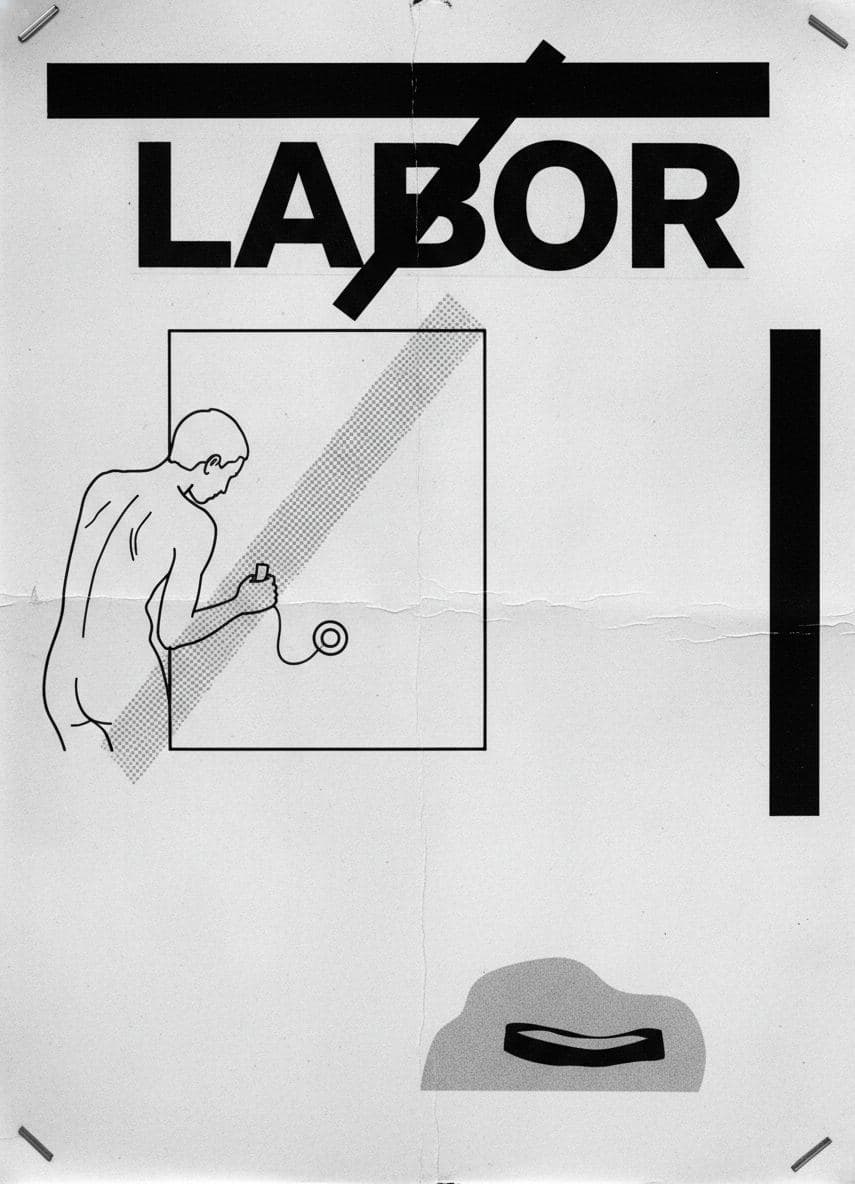 Delivery Driver Dabs the Bottle — print by Anya Pietrowski — MODULAR · a one-of-a-kind original