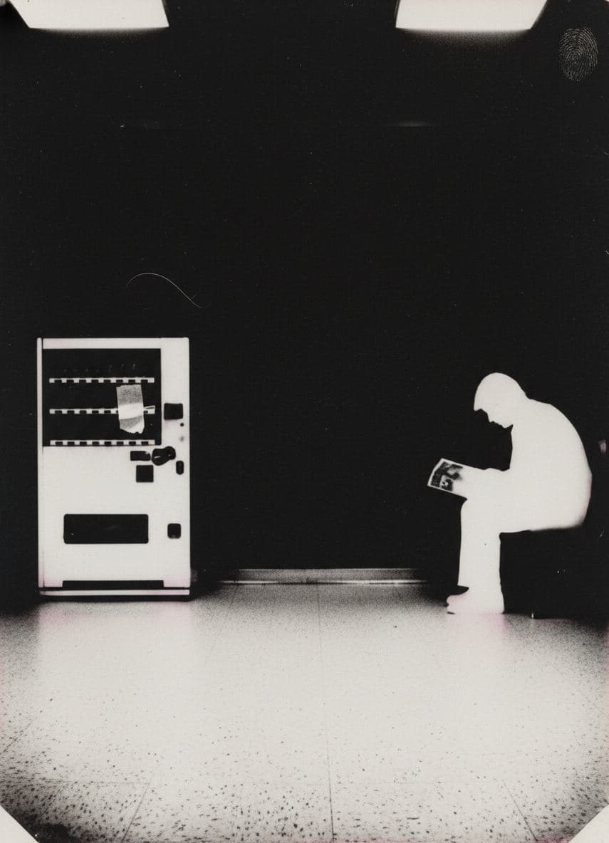 Don't Tell Your Mother About This — abstract work by Stefan Tannhäuser — MODULAR · a one-of-a-kind original