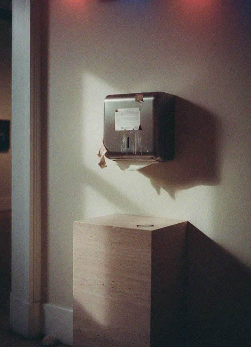 Don't You Have Any Paper Towels — Nadia Vorholt · MODULAR one-of-a-kind original