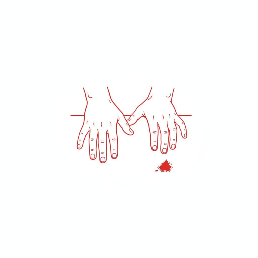 fading light, calloused hands — print by Rafał Zborowski — MODULAR · a one-of-a-kind original