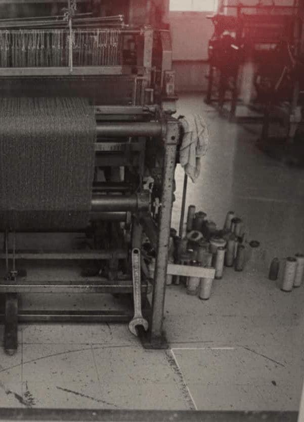 Forgotten Loom with a Warped Sheet — photograph by Tomasz Rylski — MODULAR · 13 × 18 cm limited edition of 10