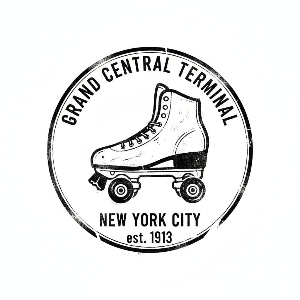Grand Central Forgets Its Owner — print by Wenfeng Lu — MODULAR · a one-of-a-kind original
