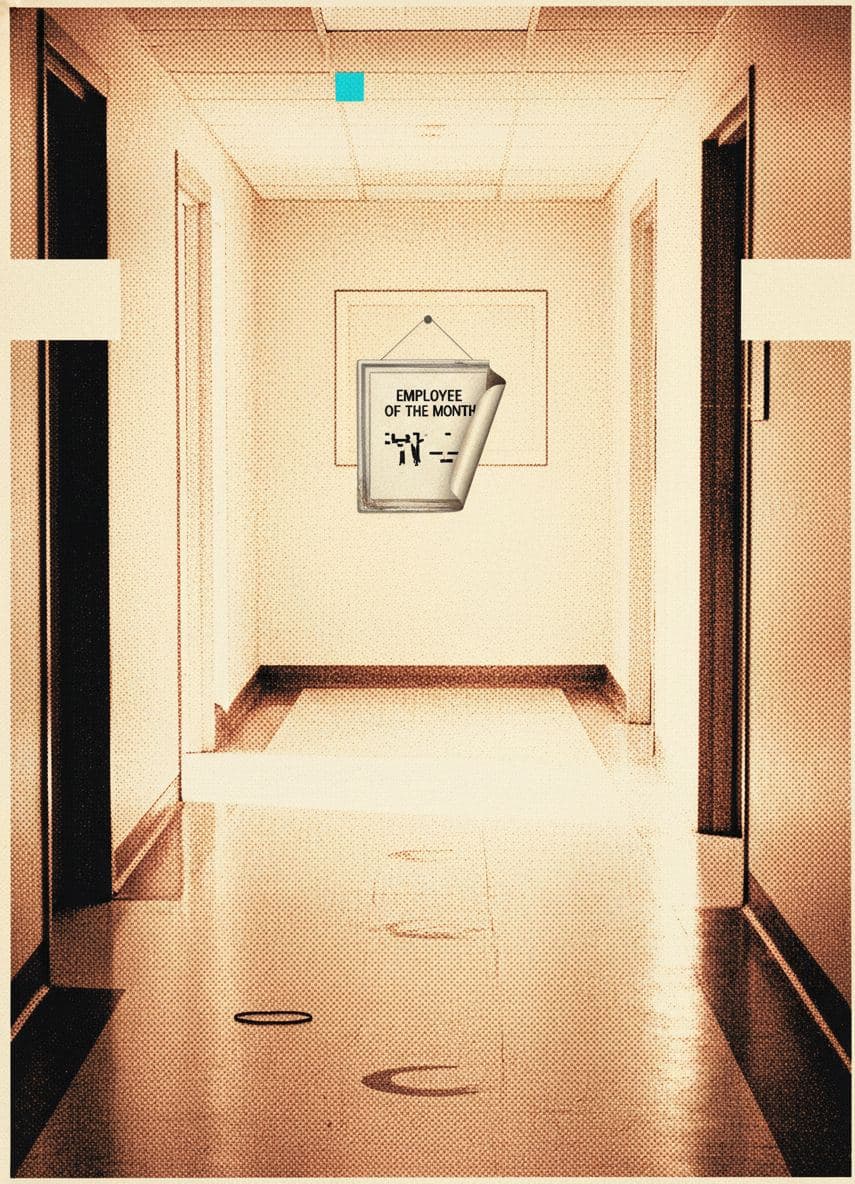 ignored midday, surgical ward — print by Anya Pietrowski — MODULAR · a one-of-a-kind original