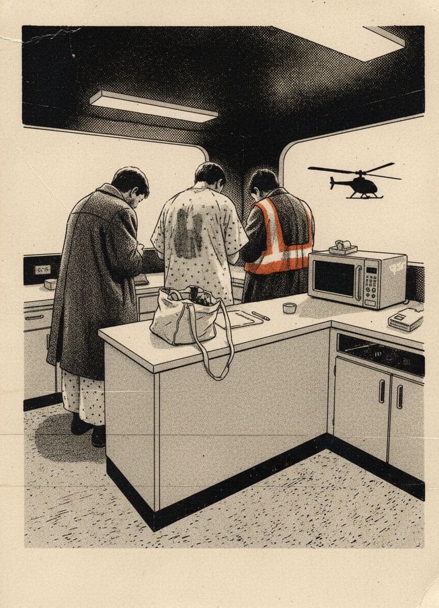 It Was Always About This Moment — print by Yuko Shimizu-Tachibana — MODULAR · a one-of-a-kind original