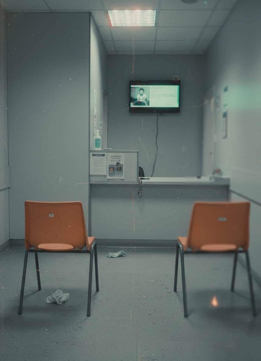 Khayelitsha Clinic with a Stuttering Screen — Parisa Khavari · MODULAR one-of-a-kind original