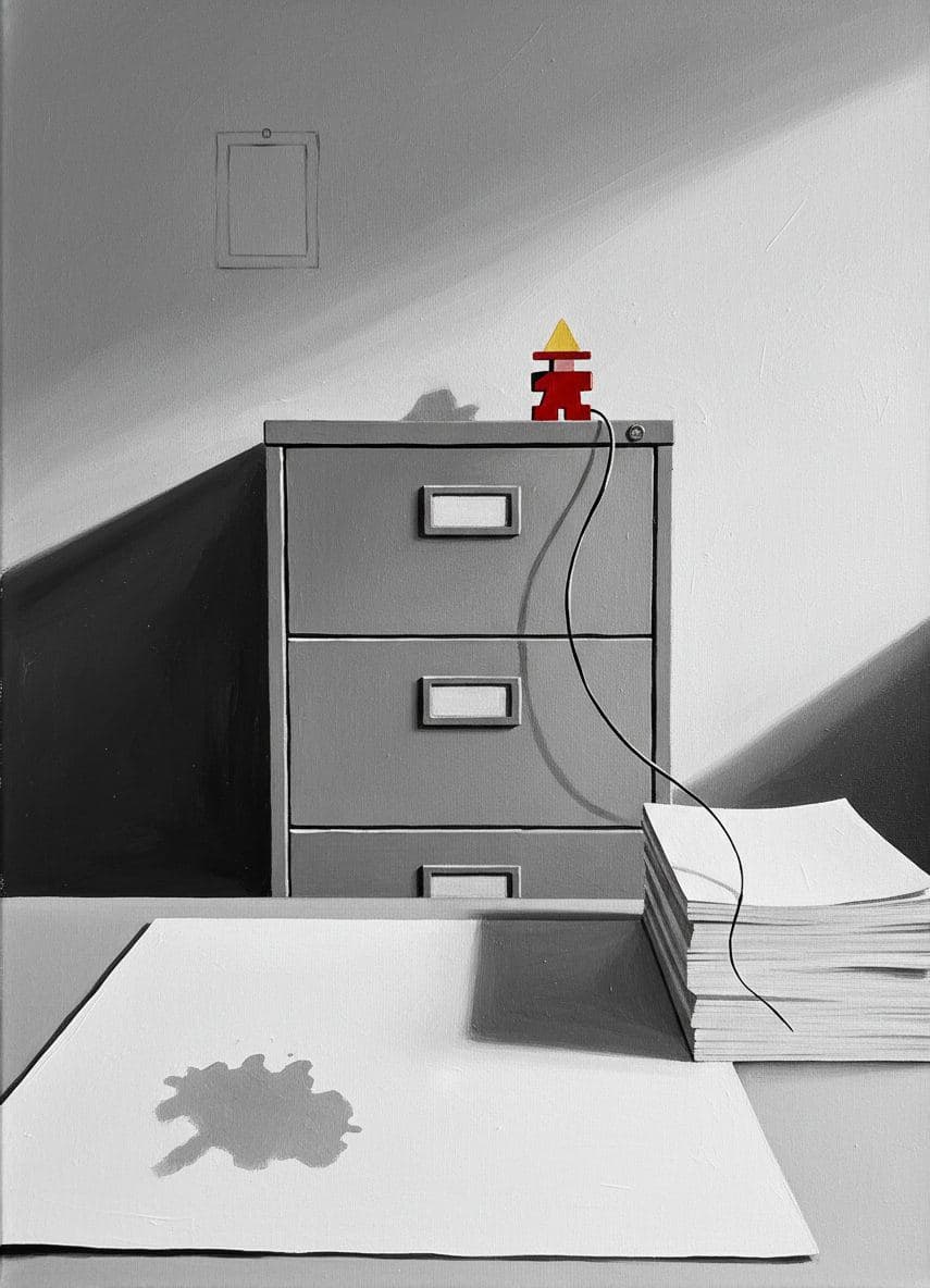 Kita Office with Forgotten Figure — Saskia Vandenberg · MODULAR one-of-a-kind original