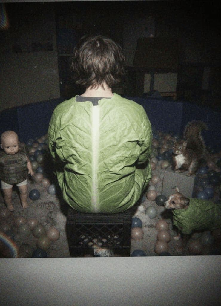 lettuce prophet at abandoned museum — Amara Perera · MODULAR one-of-a-kind original