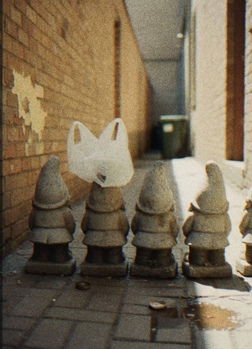 Lining Up the Gnomes — Nadia Vorholt · MODULAR one-of-a-kind original