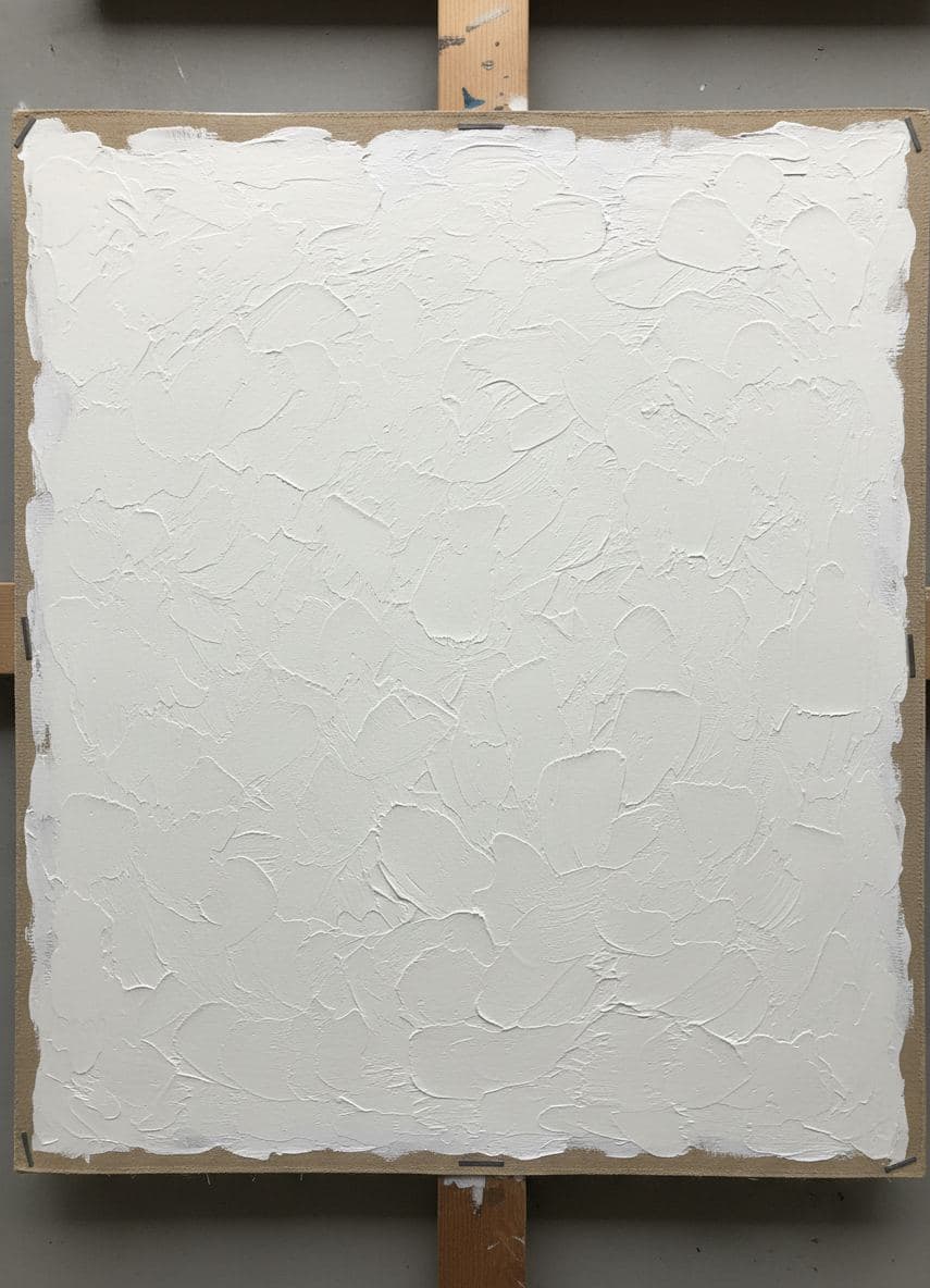Lost Property on a Sticky Counter — abstract work by Stefan Tannhäuser — MODULAR · a one-of-a-kind original