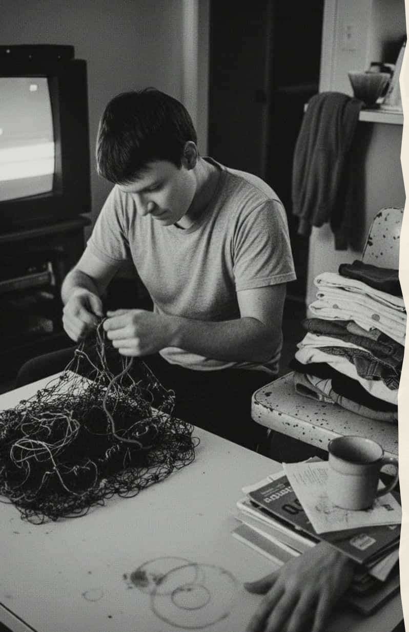 Marek Untangling the Net — Tomasz Rylski · MODULAR one-of-a-kind original
