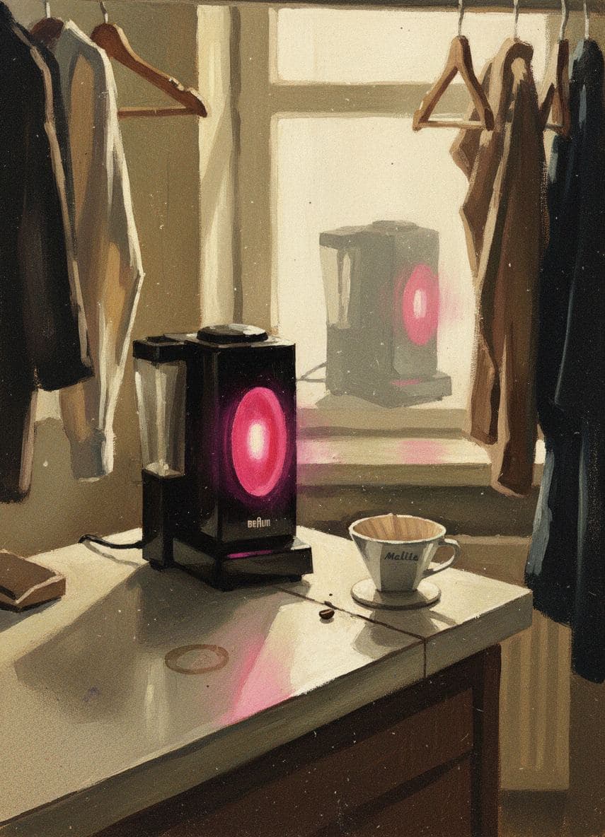 Melitta Acknowledges the Morning — abstract work by Saskia Vandenberg — MODULAR · a one-of-a-kind original