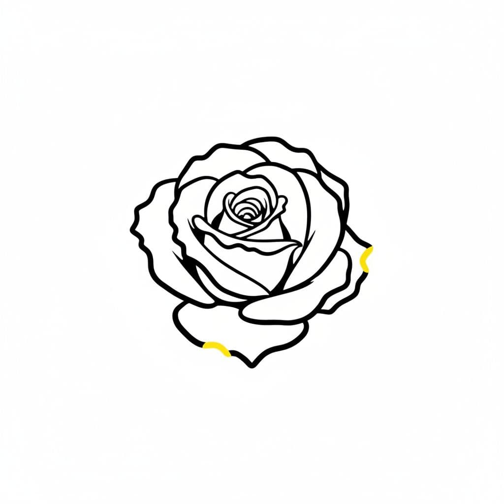 Operating Room with a Single Bloom — print by Matteo Iannelli — MODULAR · a one-of-a-kind original