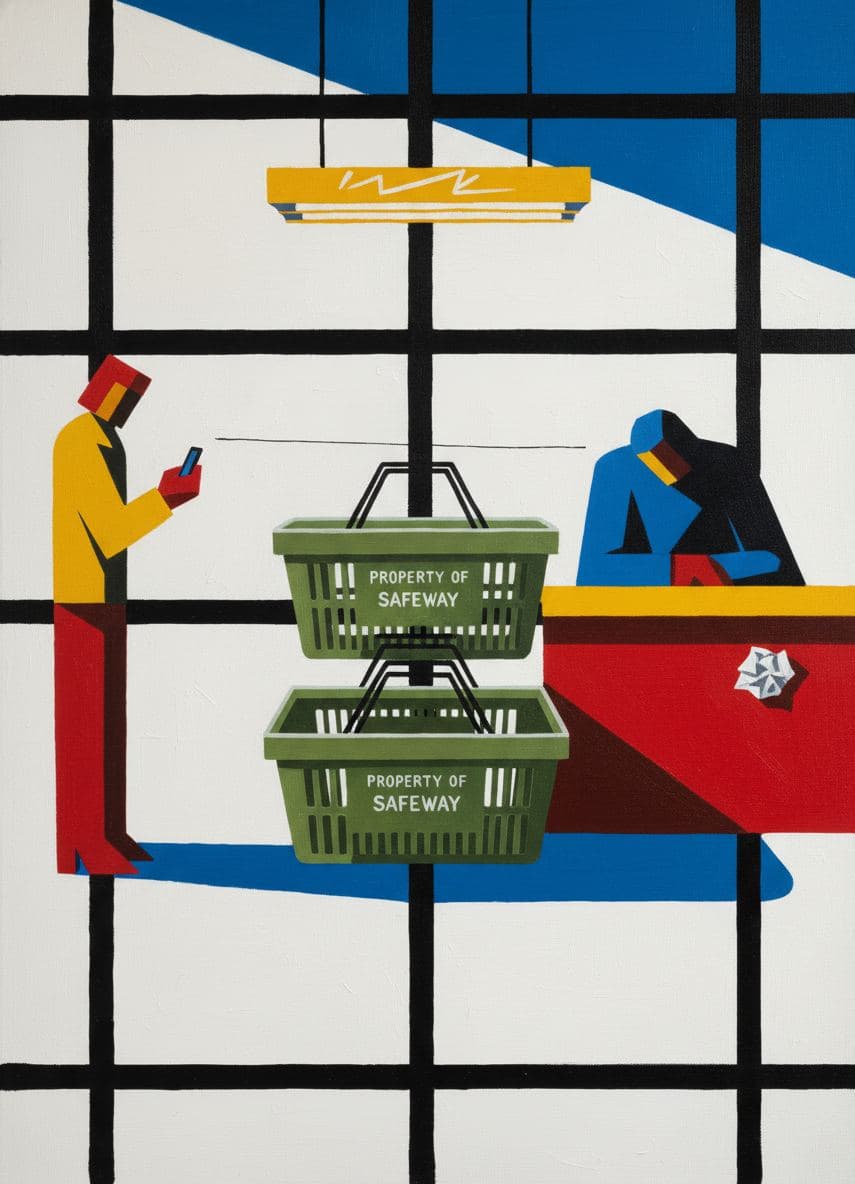 Photographing the Convenience Store — Viktor Eklund · MODULAR one-of-a-kind original