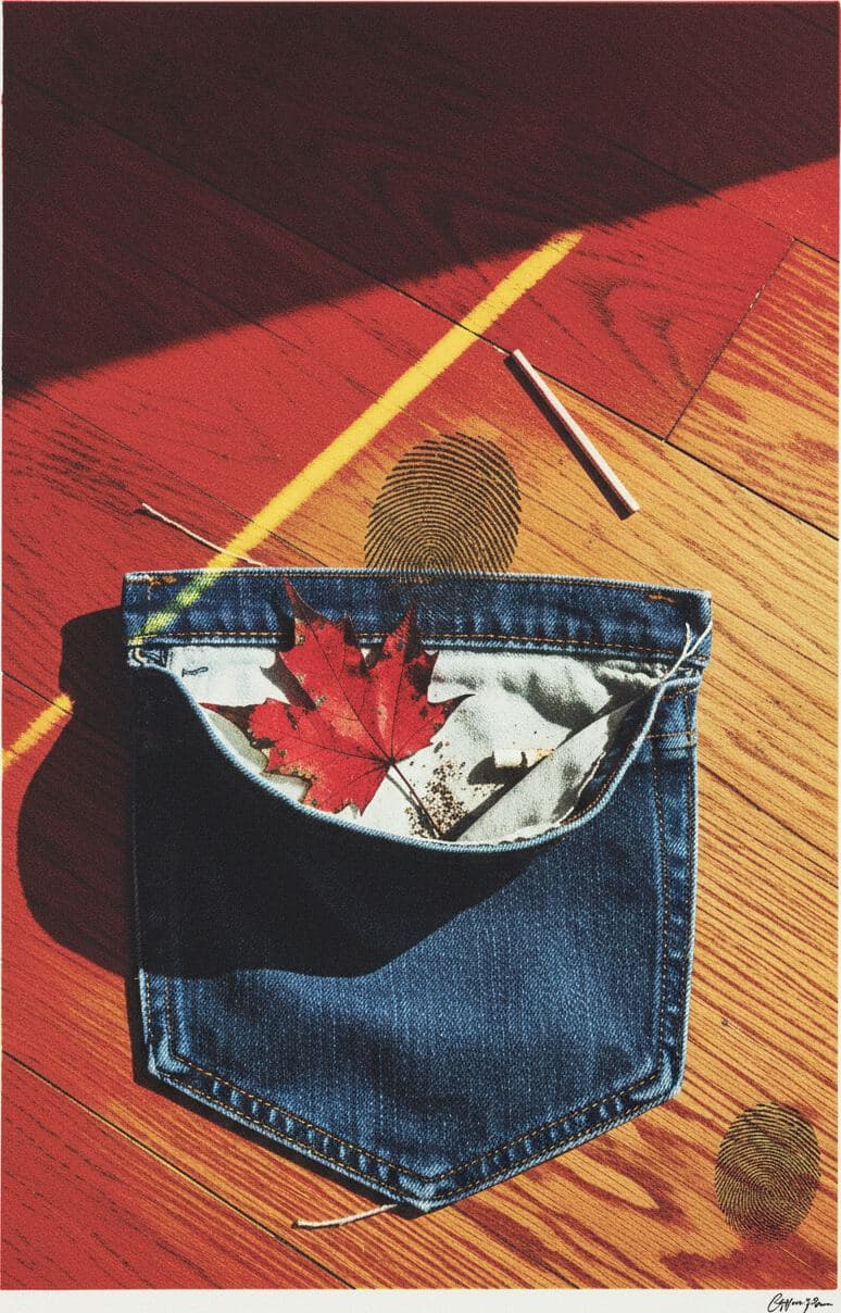 Pocket on the Floorboard — Anya Pietrowski · MODULAR one-of-a-kind original