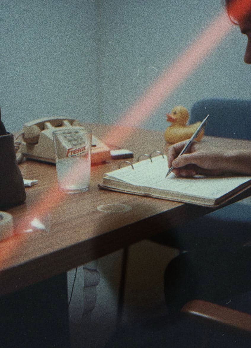 Pressing the Pen's Clip — Marcus Keane · MODULAR one-of-a-kind original