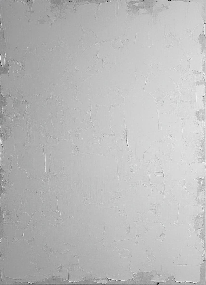 Pushing Through the Dark Earth — abstract work by Saskia Vandenberg — MODULAR · a one-of-a-kind original