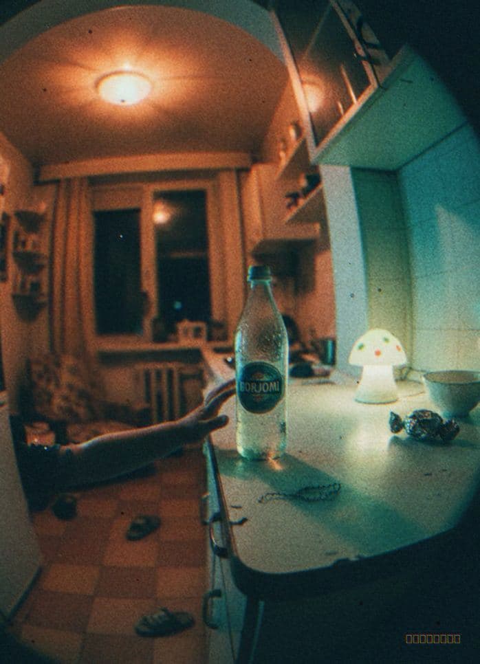 Reaching for the Borjomi — Parisa Khavari · MODULAR one-of-a-kind original