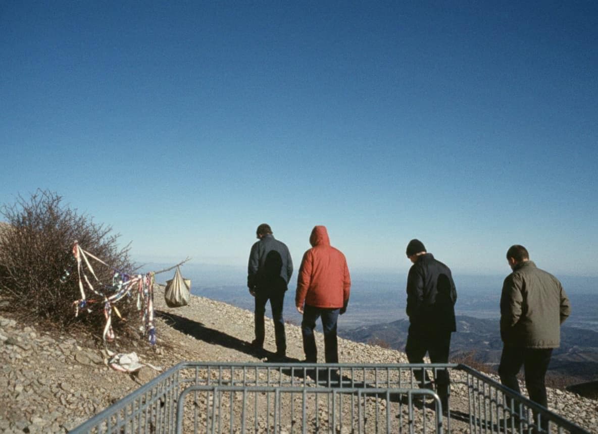 Scree Slope Huddle — Iain Fraser-Campbell · MODULAR one-of-a-kind original