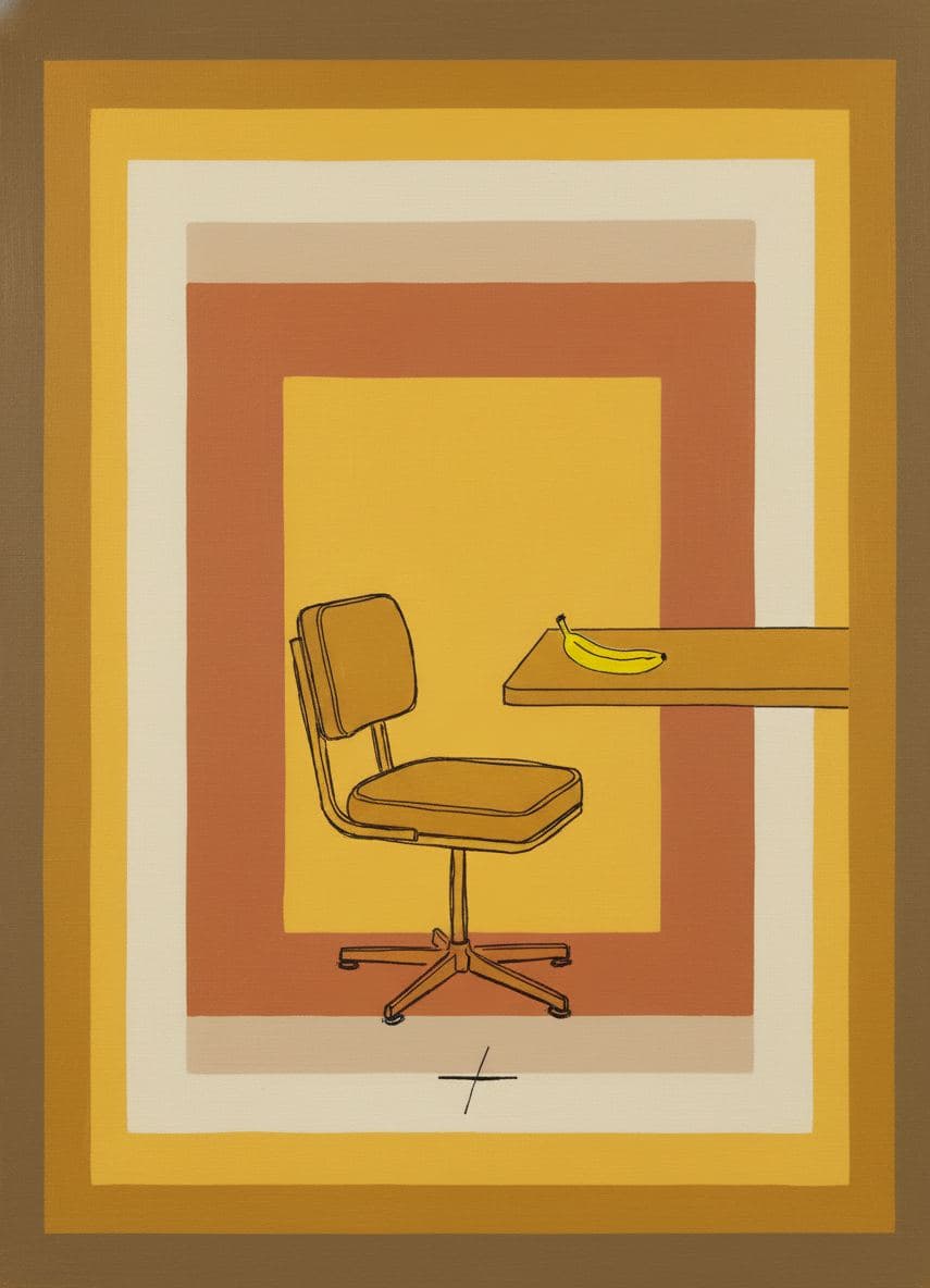 Someone Isn't Coming Back For It — abstract work by Saskia Vandenberg — MODULAR · a one-of-a-kind original