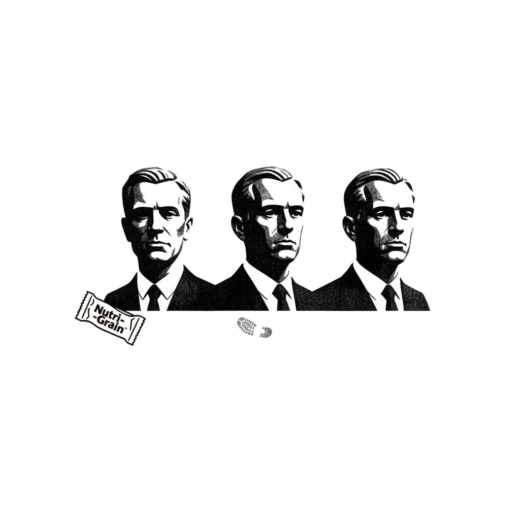 Someone Places the Bronze Busts — print by Viktor Eklund — MODULAR · a one-of-a-kind original
