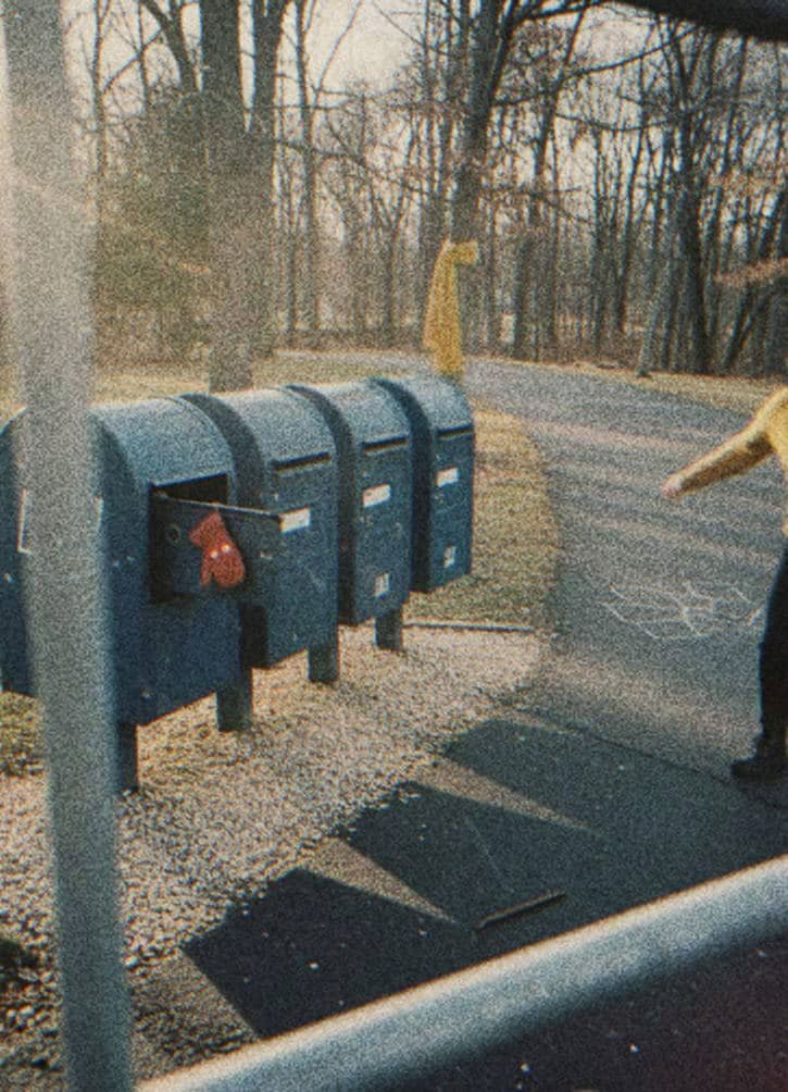 Someone Watching from the Mailbox — Ofelia Soto · MODULAR one-of-a-kind original