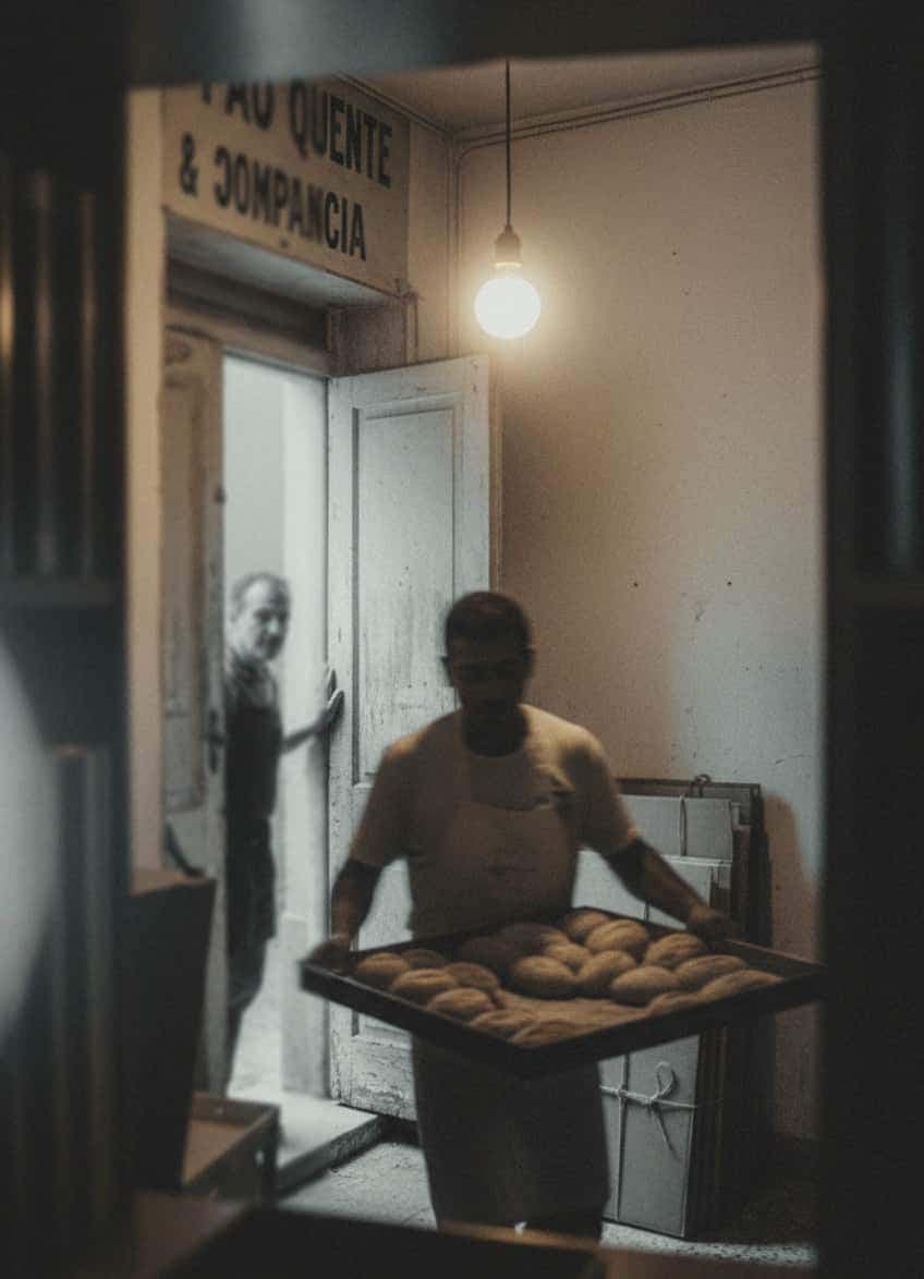 The Baker Who Wouldn't Turn Away — Yuri Petrenko · MODULAR one-of-a-kind original
