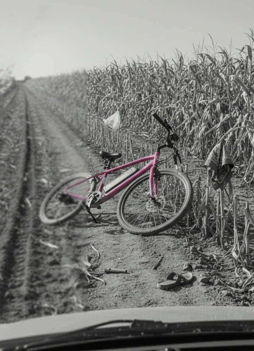 The Bent Wheel — photograph by Elena Volkova — MODULAR · 13 × 18 cm limited edition of 10