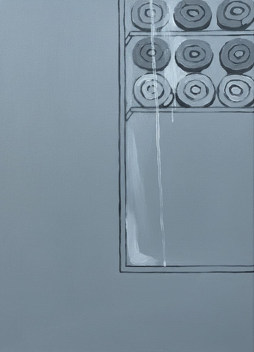 The Best Berliner Pfannkuchen — abstract work by Saskia Vandenberg — MODULAR · a one-of-a-kind original