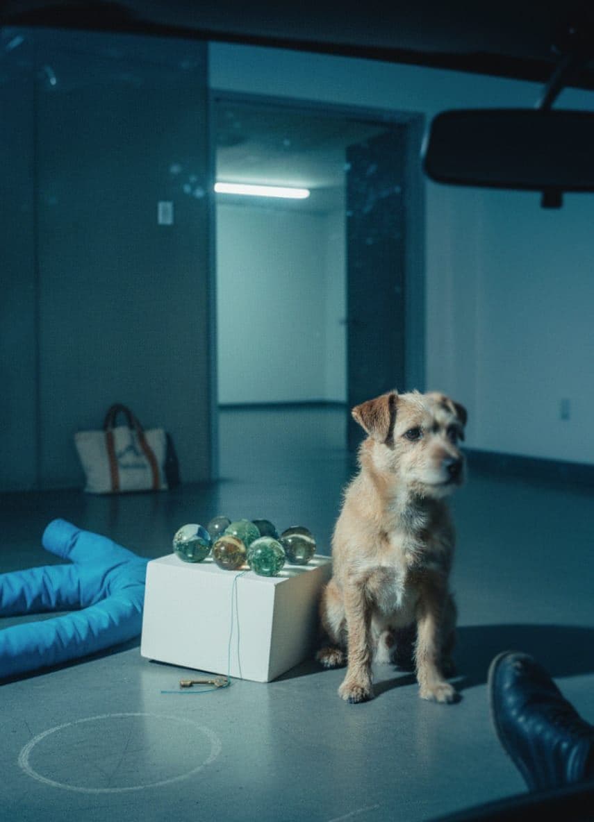 The Dog Got the Spot — Ofelia Soto · MODULAR one-of-a-kind original