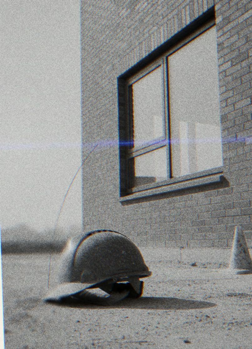 The Orange Hard Hat — Henri de Bruyn · MODULAR one-of-a-kind original
